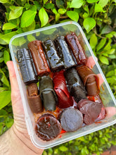Load image into Gallery viewer, Toranj Fancy Lavashak Mixed Fruit Rolls Wet Saucy