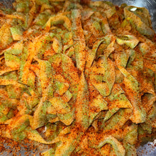 Load image into Gallery viewer, 2 4oz Packs (8oz) CHILI CHAMOY DILL PICKLE BELTS Candy Snack