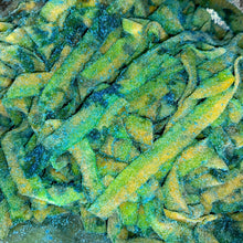 Load image into Gallery viewer, BLUE RAZZ DILL PICKLE BELTS 4oz (2 Packs) Candy Snack