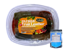 Load image into Gallery viewer, 2 Pack Toranj Paziraei Lavashak Mixed Fruit Rolls Wet Saucy