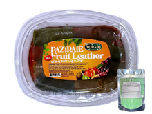 Load image into Gallery viewer, 2 Pack Toranj Paziraei Lavashak Mixed Fruit Rolls Wet Saucy