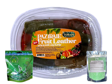 Load image into Gallery viewer, 2 Pack Toranj Paziraei Lavashak Mixed Fruit Rolls Wet Saucy