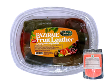 Load image into Gallery viewer, 2 Pack Toranj Paziraei Lavashak Mixed Fruit Rolls Wet Saucy