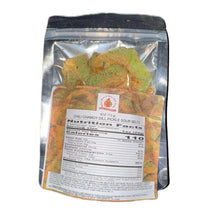 Load image into Gallery viewer, 2 4oz Packs (8oz) CHILI CHAMOY DILL PICKLE BELTS Candy Snack