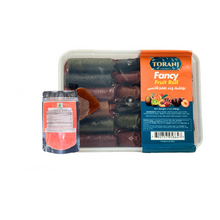 Load image into Gallery viewer, Toranj Fancy Lavashak Mixed Fruit Rolls Wet Saucy