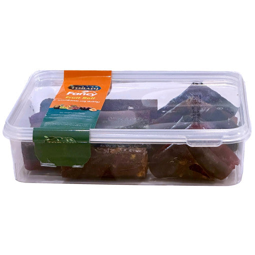 Toranj Fancy Lavashak Mixed Fruit Rolls Wet Saucy