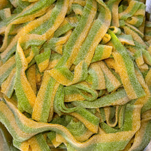 Load image into Gallery viewer, DILL PICKLE BELTS 4oz (2 Packs) Candy Snack

