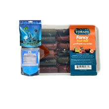 Load image into Gallery viewer, Toranj Fancy Lavashak Mixed Fruit Rolls Wet Saucy
