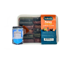 Load image into Gallery viewer, Toranj Fancy Lavashak Mixed Fruit Rolls Wet Saucy
