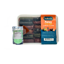 Load image into Gallery viewer, Toranj Fancy Lavashak Mixed Fruit Rolls Wet Saucy
