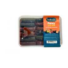 Load image into Gallery viewer, Toranj Fancy Lavashak Mixed Fruit Rolls Wet Saucy
